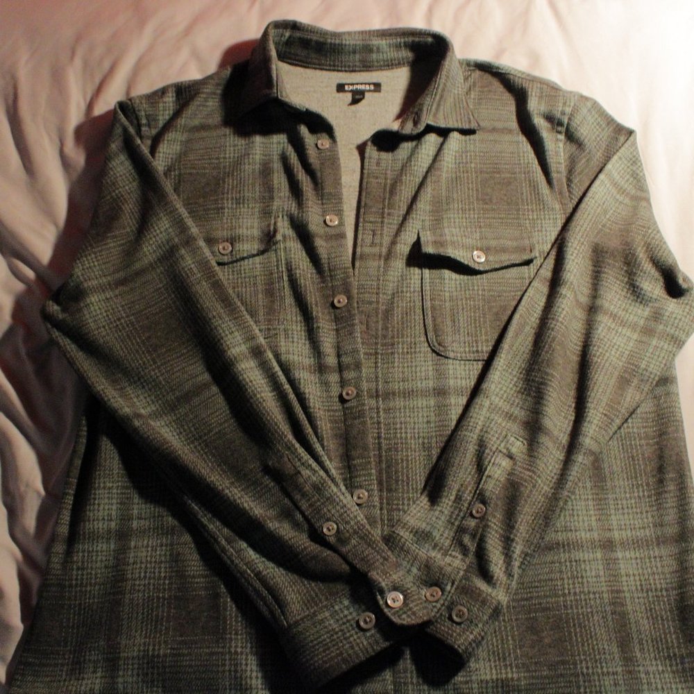 Fleece Long Sleeve Flannel